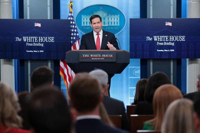 You are currently viewing Ten civilian sailors have died in Strait of Hormuz, Rubio says