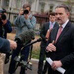 Read more about the article Trump administration will win appeal of ruling against temporary tariffs, US trade chief says