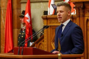 Read more about the article Magyar sworn in as Hungary’s prime minister on promises of change