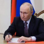 Read more about the article Putin says he thinks Russia-Ukraine war is coming to an end