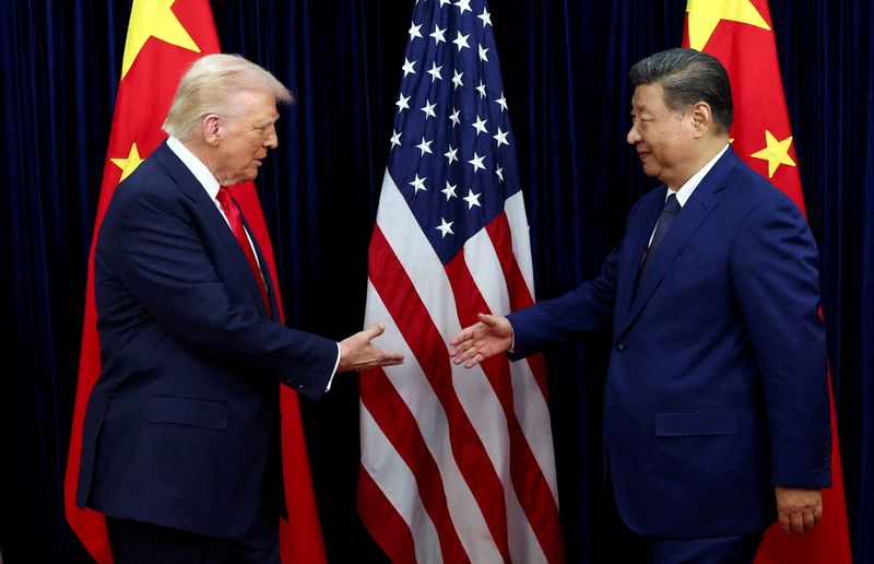 You are currently viewing Trump and China’s Xi set for talks spanning Iran, nuclear, trade and AI
