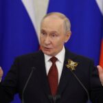Read more about the article Kremlin repeats Putin’s assertion that Ukraine war is nearly over after Zelenskiy casts doubt