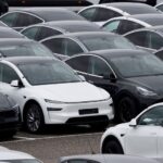 Read more about the article Global EV demand rises for second month, data shows