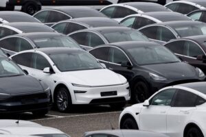 Read more about the article Global EV demand rises for second month, data shows