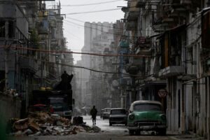 Read more about the article Protests break out in Havana over power cuts