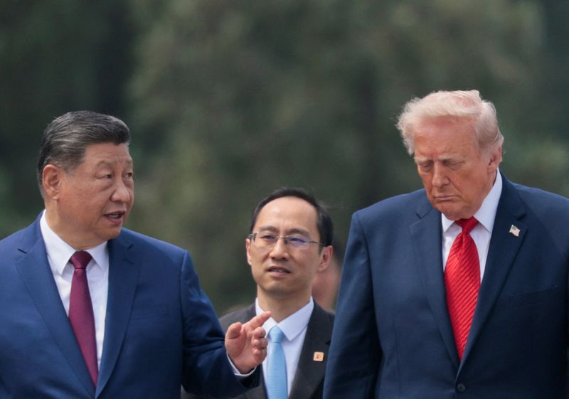 You are currently viewing U.S. officials flag prospect of Chinese energy purchases after Trump-Xi meeting