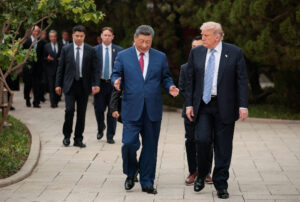 Read more about the article Trump says he and China’s Xi agree Iran cannot have nuclear weapons
