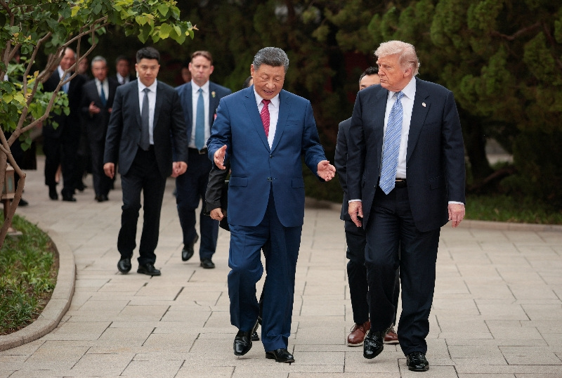 You are currently viewing Trump says he and China’s Xi agree Iran cannot have nuclear weapons