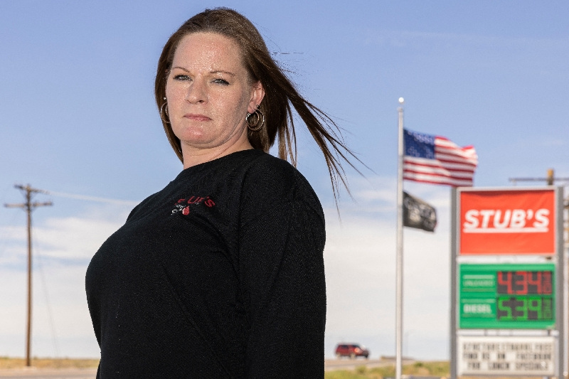 You are currently viewing Trump says Iran war is worth the economic pain. These rural voters agree