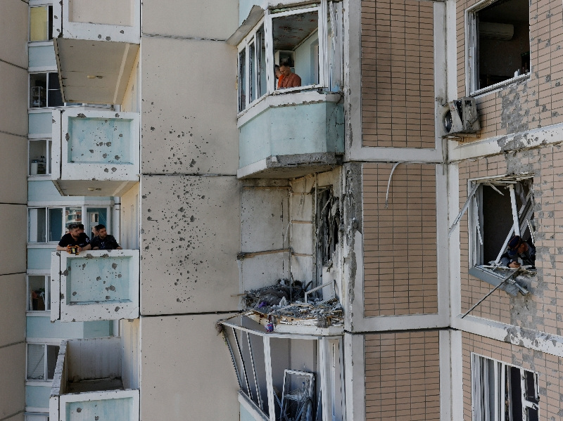 You are currently viewing Ukraine drones kill four in Russia, Moscow faces biggest attack in over a year