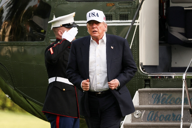 You are currently viewing Trump to meet US security advisers Tuesday, Axios reports