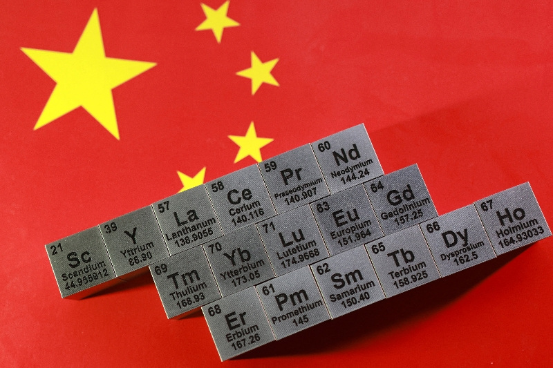 You are currently viewing China has agreed to address US concerns over rare earth shortages, says White House