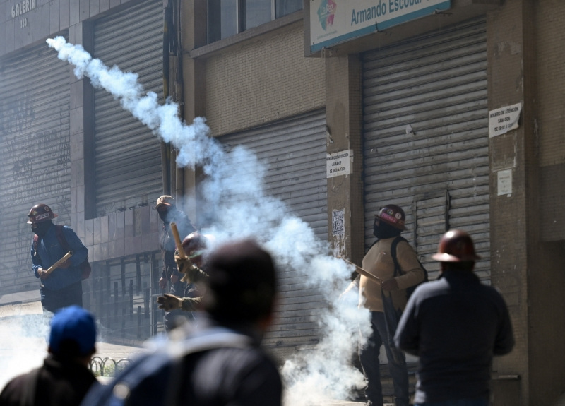 You are currently viewing Explainer-What is behind Bolivia’s widening protests?