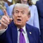 Read more about the article Trump says US may need to hit Iran again