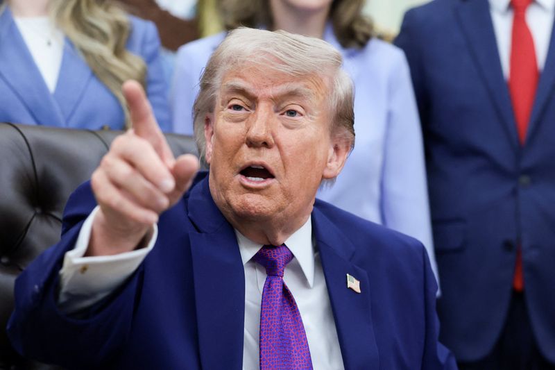 You are currently viewing Trump says US may need to hit Iran again