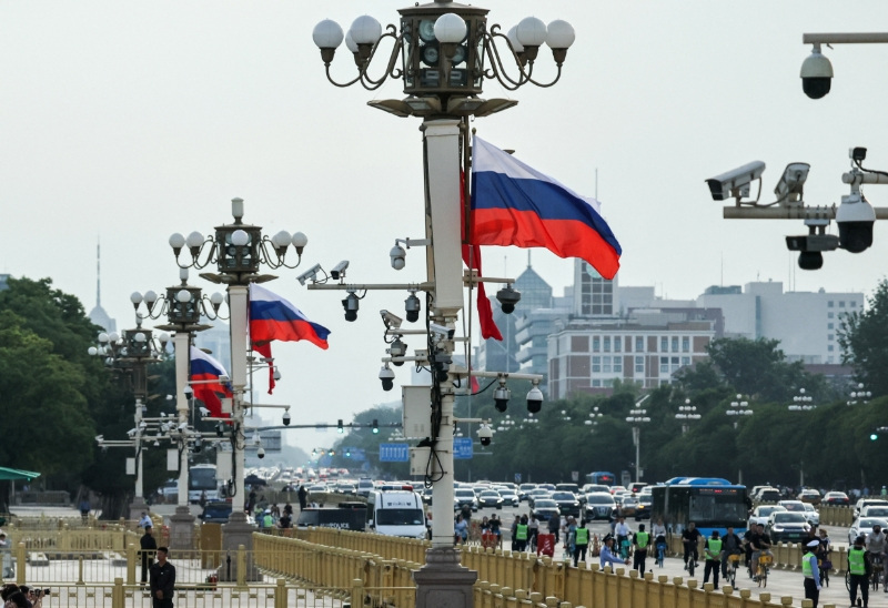 You are currently viewing Xi, Putin to meet in Beijing for tea diplomacy after Trump visit