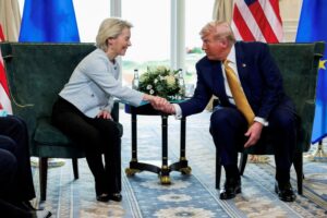 Read more about the article EU paves way to finalise US trade deal and avoid Trump tariff hike