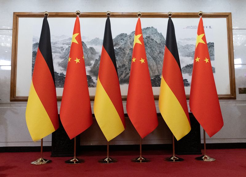 You are currently viewing China still Germany’s top trade partner in first quarter, US close behind