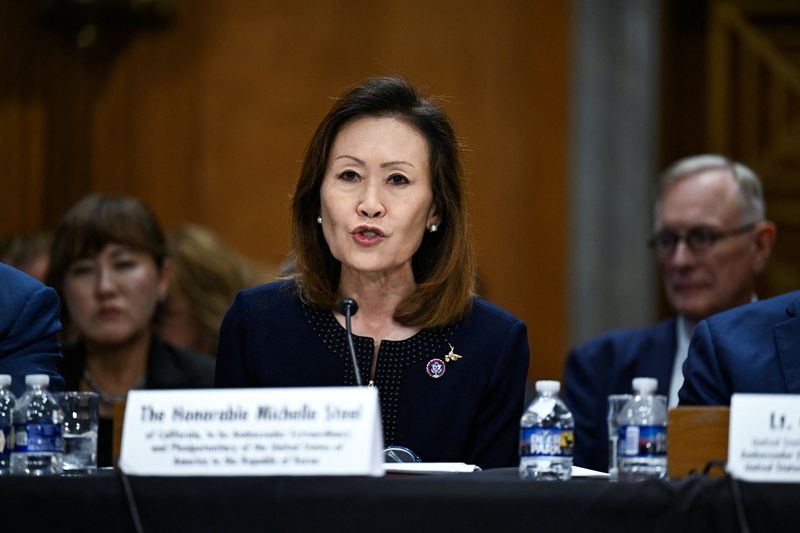 You are currently viewing Trump nominee vows to press Seoul on its $350 billion pledge