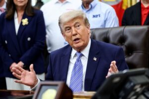 Read more about the article Trump vows U.S. will retrieve uranium from Iran