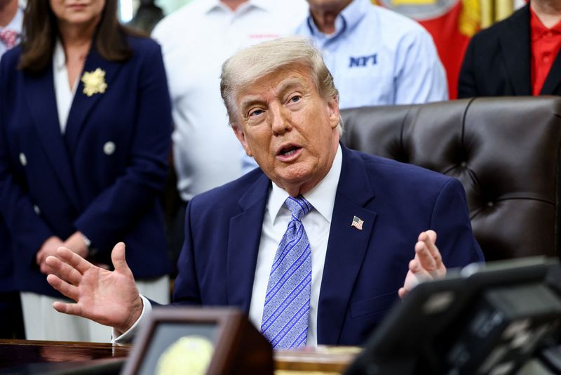 You are currently viewing Trump vows U.S. will retrieve uranium from Iran