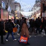 Read more about the article UK retail sales drop by most in nearly a year as drivers buy less fuel