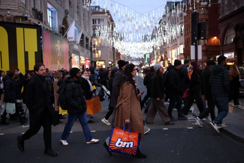 You are currently viewing UK retail sales drop by most in nearly a year as drivers buy less fuel
