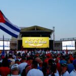 Read more about the article Cubans gather before U.S. embassy in Havana to protest Raul Castro indictment