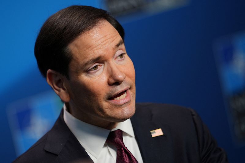 You are currently viewing Rubio cites some progress on Iran talks but "we’re not there yet"