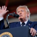 Read more about the article Trump says Iran peace deal is ’largely negotiated’