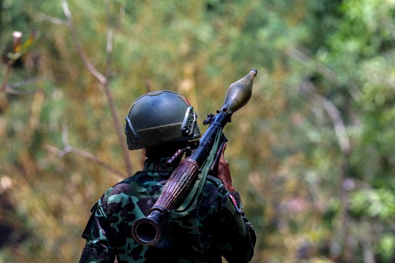 You are currently viewing Myanmar military steps up fight for rare earth area and border routes