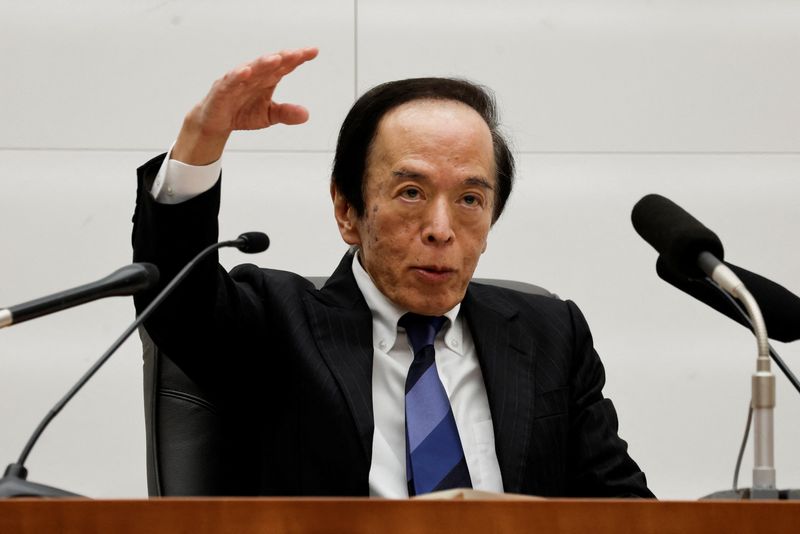You are currently viewing BOJ’s Ueda warns temporary energy shock could become persistent