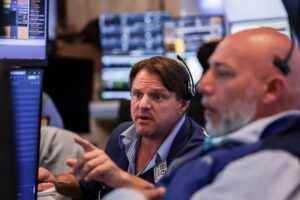 Read more about the article Morning Bid: Out of the blue chips