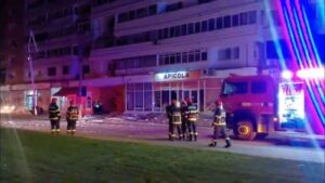 Read more about the article Two injured as drone hits Romanian apartment building close to Ukraine border