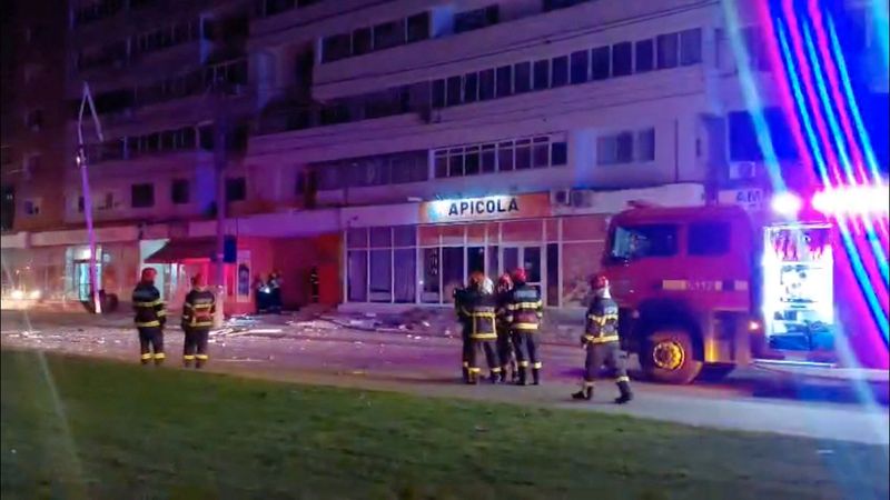 You are currently viewing Two injured as drone hits Romanian apartment building close to Ukraine border