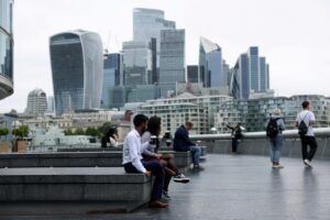 Read more about the article U.K. Economy Accelerated at Start of Year