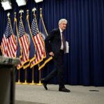 Read more about the article Fed officials all but retired the question that had dominated their debates for the past two years—whether to cut interest rates—and began at their meeting last month to more seriously weigh whether to raise them