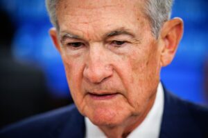 Read more about the article Jerome Powell is wrapping up eight hazard-filled years as Fed chair, and weathered the most sustained political assault on the central bank in its modern history