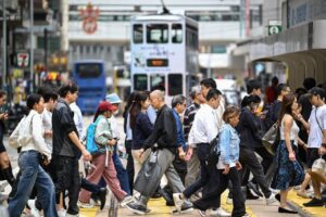 Read more about the article Hong Kong’s Economy Expands at Strongest Pace in Nearly Five Years