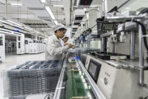 Read more about the article China Factory-Gate Prices Rise for Second Straight Month