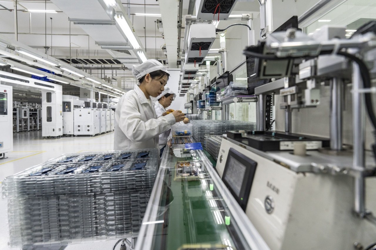 You are currently viewing China Factory-Gate Prices Rise for Second Straight Month