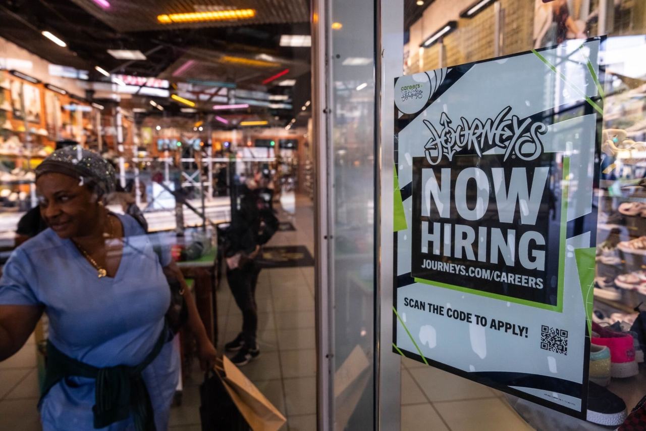 You are currently viewing March Labor Market Was Stable, if Sluggish