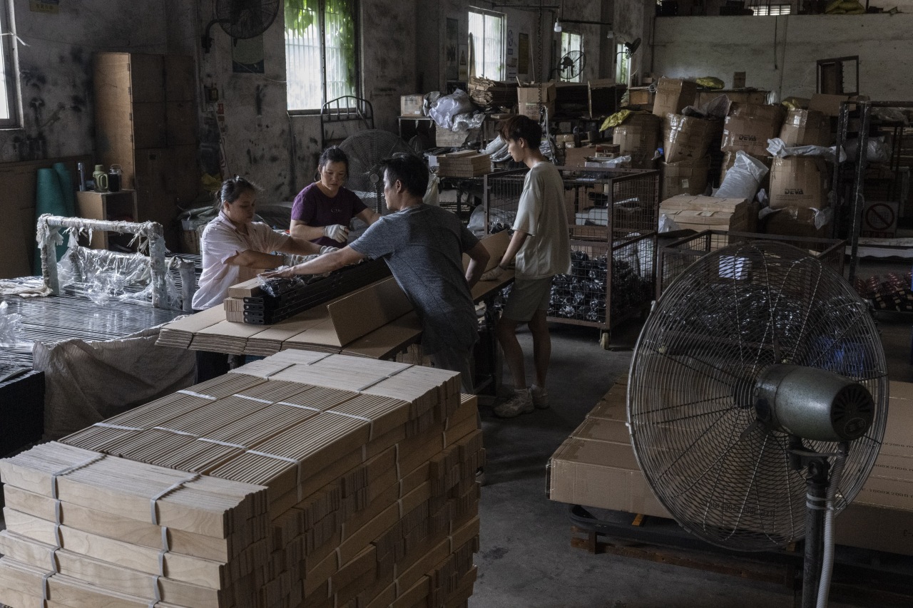 You are currently viewing China is increasingly dominating high-tech industries, while the low-value manufacturing sectors that powered the country’s rise are becoming less important economic drivers