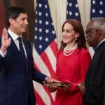 Read more about the article Kevin Warsh is to be sworn in as Fed chair on Friday, and some investors say the central bank’s next move could be a rate hike—not the cut he was hired to deliver