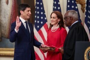 Read more about the article Kevin Warsh is to be sworn in as Fed chair on Friday, and some investors say the central bank’s next move could be a rate hike—not the cut he was hired to deliver