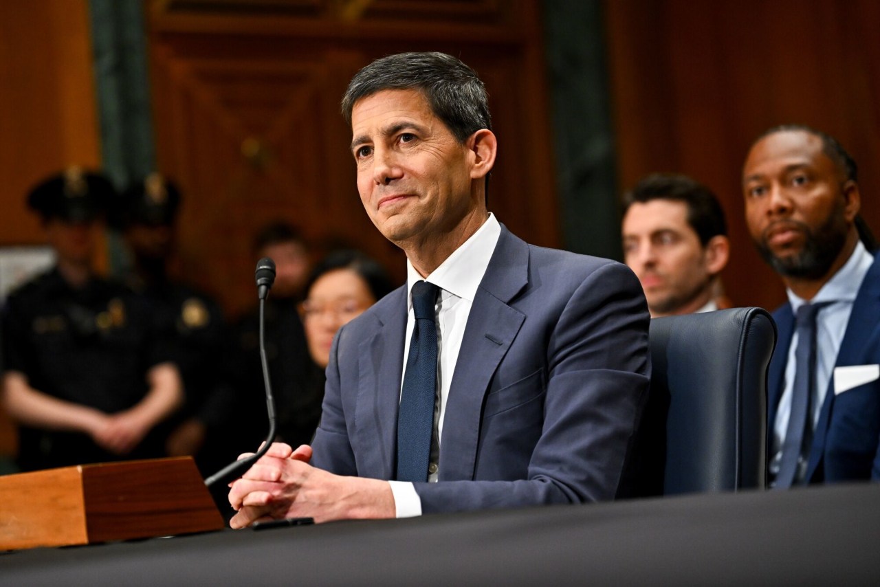 You are currently viewing The Senate confirmed Kevin Warsh as the Fed’s new chair on Wednesday in a party-line vote that reflected how tensions with the White House have dragged the Fed deeper into the political fray