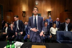 Read more about the article The Senate took another procedural step toward confirming Kevin Warsh as the next Federal Reserve chair, advancing his nomination to a final vote to join the Fed’s board