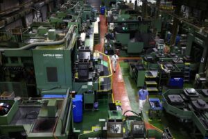 Read more about the article Japan’s factory growth slows as cost pressures surge, PMI shows