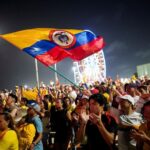 Read more about the article Right-wing lawyer De La Espriella, leftist senator Cepeda set for heated Colombia runoff