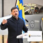 Read more about the article Zelenskiy says Ukrainian military can hit Russian logistics throughout occupied areas